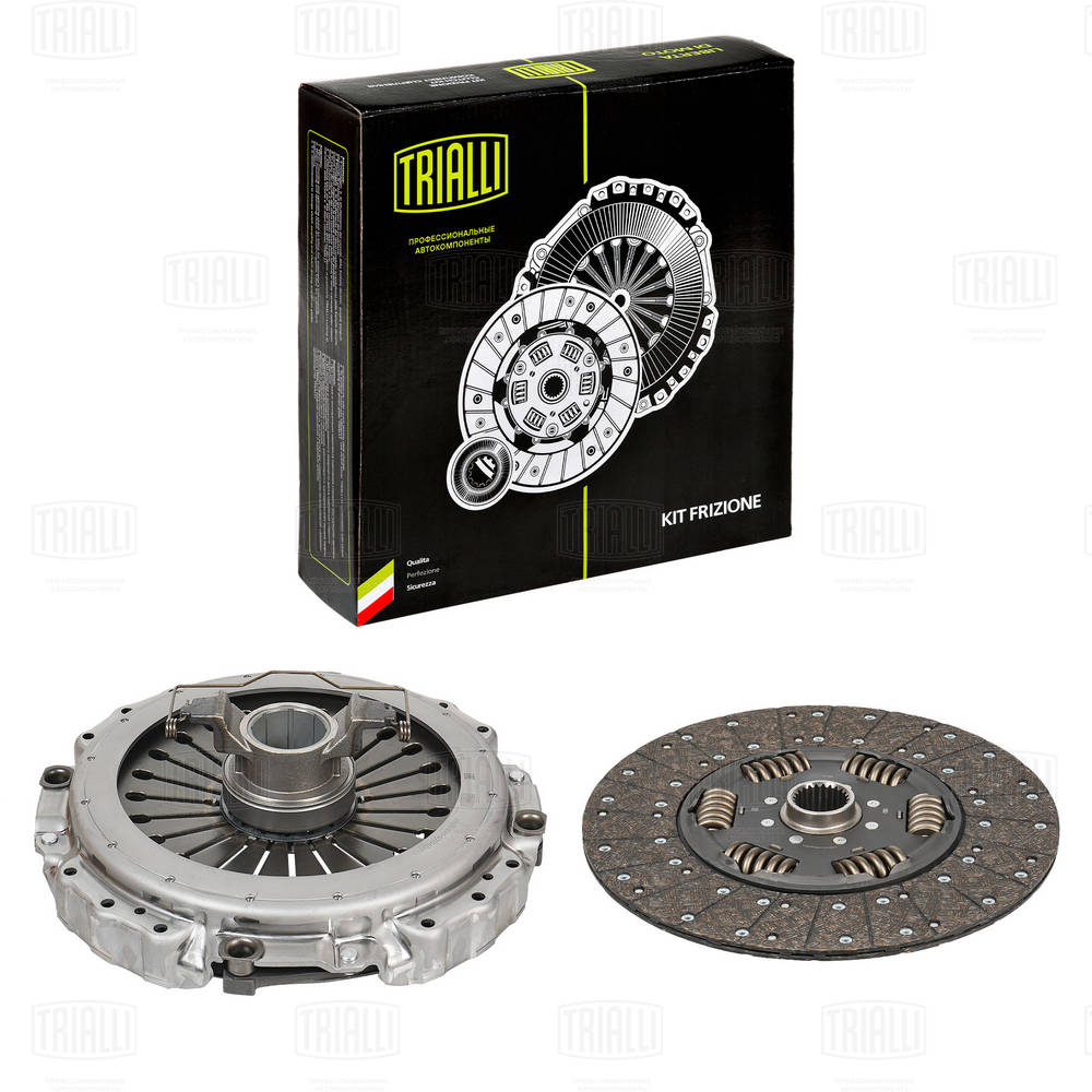 Set ambreiaj FR 816 TRIALLI